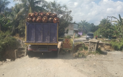 Tidak Kunjung Diperbaiki, Jembatan Tambak Kulim Akhirnya Memakan Korban Jiwa