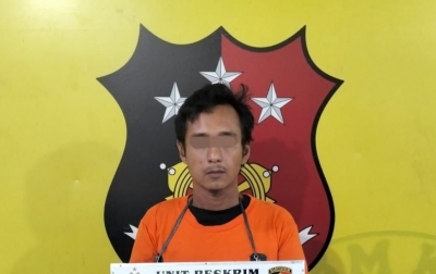 Polsek Kualuh Hulu Tangkap Diduga Pengedar Sabu di Aek Kanopan Timur