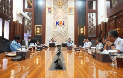 Amankan Aset dan Jalur Logistik Global, KAI Sumut Gandeng Kejari Belawan Perkuat Benteng Hukum