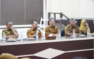 Bupati Putra Mahkota Tekankan Pelaksanaan Ramadhan Fair Dikelola Dengan Baik