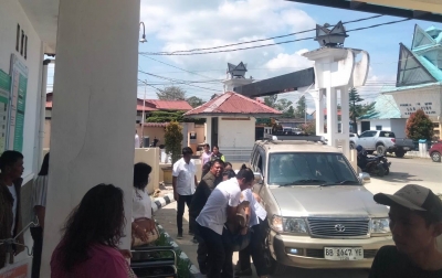 Dinkes Dairi Kirim Sampel MBG Pasca Dugaan Keracunan