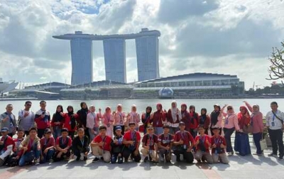 SMP Panca Budi Gelar Study Tour Internasional