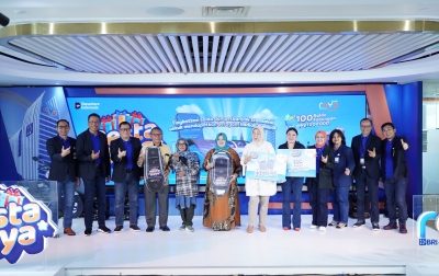 Bank Raya Giatkan Inklusi Keuangan Digital, Umumkan Pemenang 