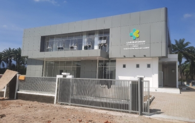 Labkesmas Palas Baru Bisa Beroperasi pada Pertengahan Tahun Ini