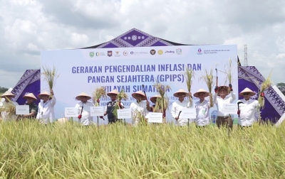 GPIPS Strategi Baru Jaga Inflasi, Komitmen BI Dukung Ketahanan Pangan dan Stabilitas Harga