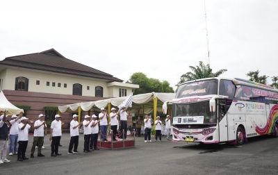 Hari Ini Dibuka: PalmCo Sediakan 1.000 Lebih Kursi Mudik Gratis Lebaran 2026, Utamakan Kelompok Rentan