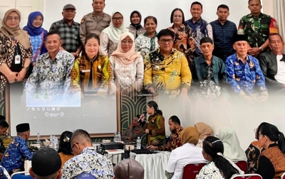 Minilokakarya Lintas Sektoral, Puskesmas Pantai Cermin Ajak Warga Manfaatkan Layanan Gratis