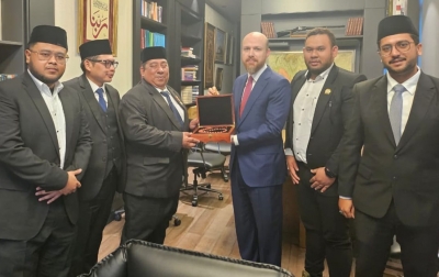 Putra Presiden Turkiye, Bilal Erdogan, Resmi Gabung Pemuda Masjid Dunia: Perkuat Misi Kemanusiaan Global