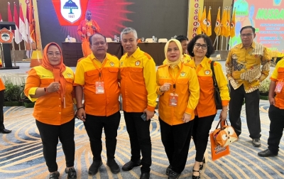 Viktor Silaen Terpilih Aklamasi sebagai Ketua PDK Kosgoro 1957 Sumut Periode 2026–2029