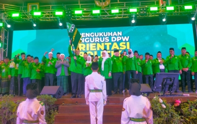 Pengurus PKB Sumut 2026-2031 Dikukuhkan, Ida : PKB Harus Menjadi Solusi Masalah Rakyat