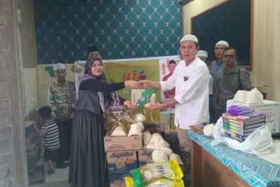 Peringati HPN dan HUT PWI 2026, Insan Pers Tabagsel Santuni Anak Yatim