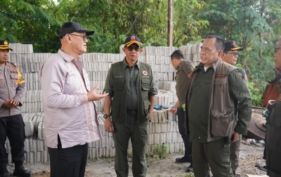 BNPB Targetkan 914 Unit Huntara di Bener Meriah Rampung 17 Februari 2026