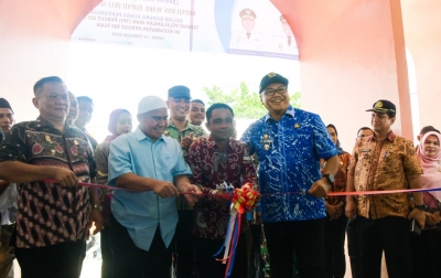 Bupati Deliserdang Resmikan TPI Bagan Percut