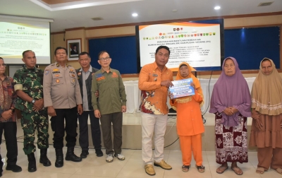 Pemkab Deli Serdang Terima Bantuan Stimulan Perbaikan Rumah Rusak Rp1,1 Miliar