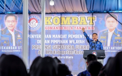 KOMBAT Medan Apresiasi 100 Hari Kerja Kapolrestabes Jean Calvijn Simanjuntak