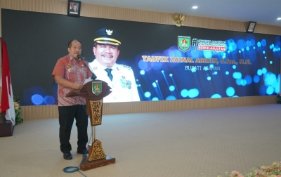 Pemkab Asahan Resmikan Portal SJIG