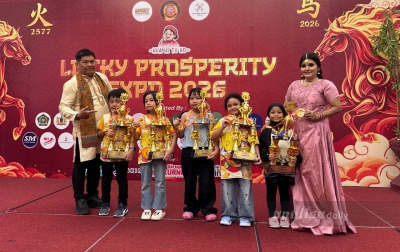 Borong 121 Juara, Sempoa SIP Pelangi Medan Ukir Prestasi Gemilang di Ajang Komsipnas Award 2025