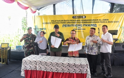 Pemkab Deli Serdang–UNPAB Jalin Kerja Sama: Kutalimbaru Akan Jadi Pusat Inovasi Teknologi