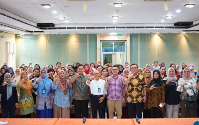 Diikuti Perwakilan Puskesmas Se-Kota Medan, RS Adam Malik Kampanyekan Penanganan Kanker