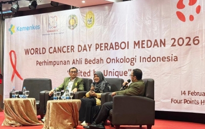 Peringati World Cancer Day 2026 Peraboi Medan Gelar Seminar ‘United by Unique’