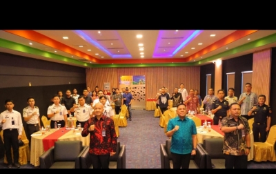 Imigrasi Belawan Rakor Tim Pora Pengawasan Orang Asing Butuh Kolaborasi Lintas Sektor