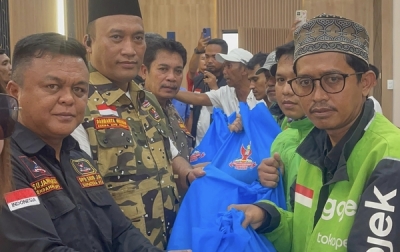 Sambut Bulan Suci Ramadhan 1447 Hijriah, DPD Grib Jaya Sumut Salurkan 400 Paket Sembako