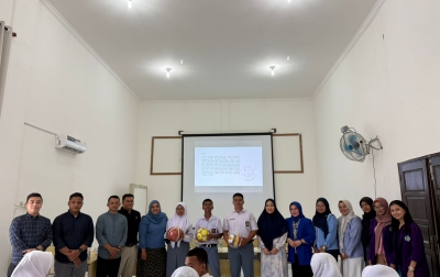 Dosen Polmed Gelar Edukasi Anti-Bullying di SMK Negeri 14 Medan: 