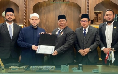 Bangun Sinergi Internasional, Pemuda Masjid Dunia Teken MoU dengan Darul Hadis Awwamiyyah Turkiye