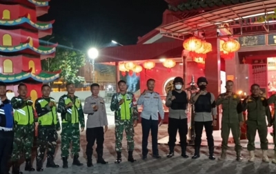 Polresta Deliserdang Patroli Skala Besar Amankan Perayaan Imlek