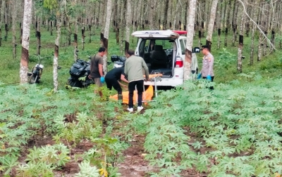 Horor di Rel Simalungun: Tubuh Pemuda Tercecer 380 Meter Usai Diterjang Kereta Api
