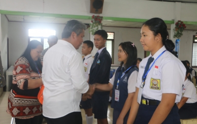 Wujudkan Generasi Emas, Wabup Taput Buka Pelatihan Khusus Masuk SMA Unggulan