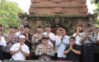 Kapolresta Denpasar Ajak Masyarakat Jaga Kamtibmas