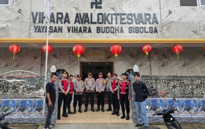 Polda Sumut Pastikan Perayaan Imlek 2026 di Sumut Aman dan Kondusif