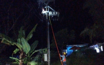 UP3 Sibolga Gerak Cepat Pulihkan Kelistrikan di Tapteng dan Humbahas Pascabencana