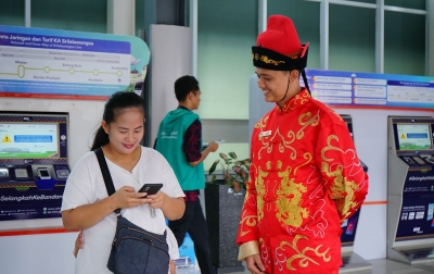 Libur Panjang Imlek, KA Srilelawangsa Layani 68 Ribu Penumpang