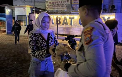 Wujud Kepedulian dan Kehadiran Polri di Bulan Ramadhan, Polres Langkat Gelar  SOTR