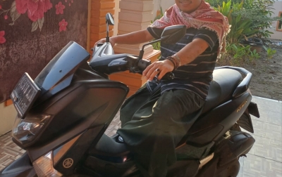 Ditinggal Salat Taraweh, Nmax Milik Wartawan Analisa Disikat Maling