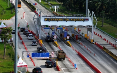 Libur Panjang Imlek 2026, JTTS Kelolaan Hutama Karya Catat Trafik Lebih dari 670 Ribu Kendaraan