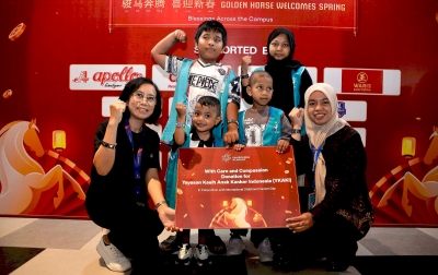 Peringati Hari Kanker Anak Sedunia, Sampoerna Academy Rayakan Lunar New Year dan Donasi dari Pertunjukan Teater