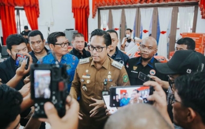 Pengaktifan 1.160 Poskamling dan Sinergi dengan Kepolisian: Setahun Rico Waas, Angka Kriminalitas di Medan Turun
