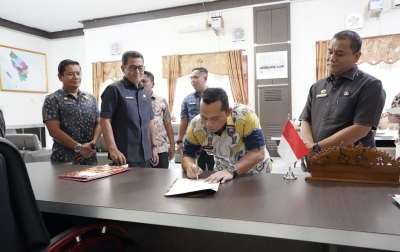 Sejumlah Pejabat Staregis di Pemkab Palas Digeser,  Rikhmad Siregar Jabat Plt Kepala  BPPKAD