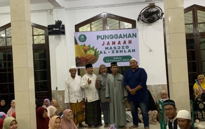 Punggahan Jemaah Masjid Al-Ishlah, Pererat Silaturahmi dan Sambut Ramadan dengan Kebersamaan