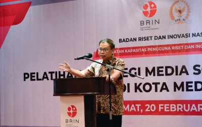 Dari Kuliner hingga Fesyen, Sofyan Tan Ajak UMKM Jeli Baca Pasar Digital