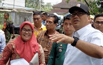 Tinjau Eks Gudang Sentral PTPN 1, Bupati: Pelaku UMKM Harus Direlokasi ke Tempat Layak