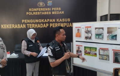 Cabuli 29 Siswi SD, Kakek Penjual Mainan Dibekuk Polrestabes Medan
