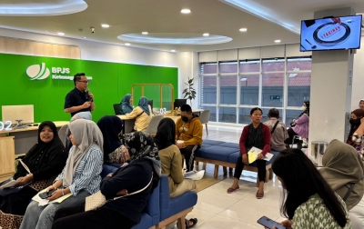 Sapa Peserta, BPJS Ketenagakerjaan Medan Utara Edukasi Pekerja Informal Pentingnya Jaminan Sosial