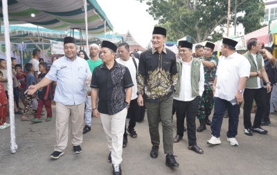Bupati Putra Mahkota Buka Ramadan Fair, Dari Pusat Ekonomi Hingga Layanan Publik