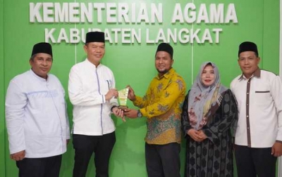 Buka Puasa Dengan Ratusan Guru PAI, Sekdakab Tegaskan Komitmen Wujudkan Langkat Religius