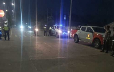 Jaga Situasi Kamtibmas Aman Dan Kondusif Selama Ramadhan, Polres Langkat Gelar Patroli Asmara Subuh