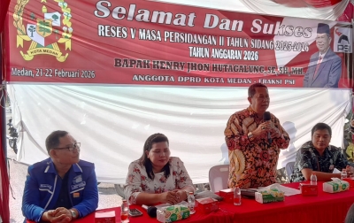 Warga Mengeluh ke Henry Jhon Hutagalung Jalan Sempakata Bertahun–Tahun Rusak, Merasa Seolah Desa Tertinggal